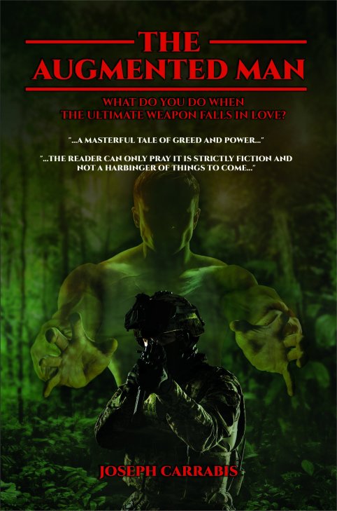 The Augmented Man Bookcover The Augmented Man Bookcover